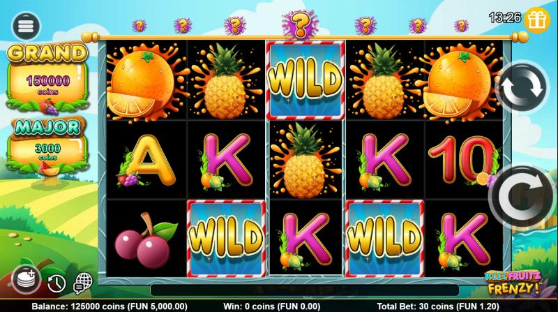 Reel Fruitz Frenzy!