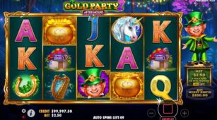 Gold Party 2 After Hours demo play free 0