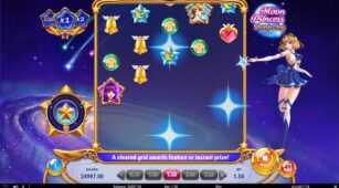 Moon Princess Stargazing demo play free 1