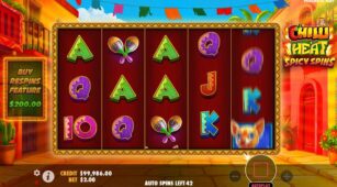 Chilli Heat Spicy Spins demo play free 0