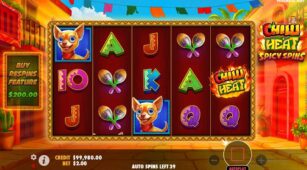 Chilli Heat Spicy Spins demo play free 2