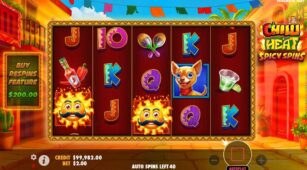 Chilli Heat Spicy Spins demo play free 3