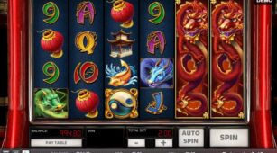 The Legendary Red Dragon demo play free 2