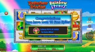 Rainbow Riches Rainbow Frenzy demo play free 2