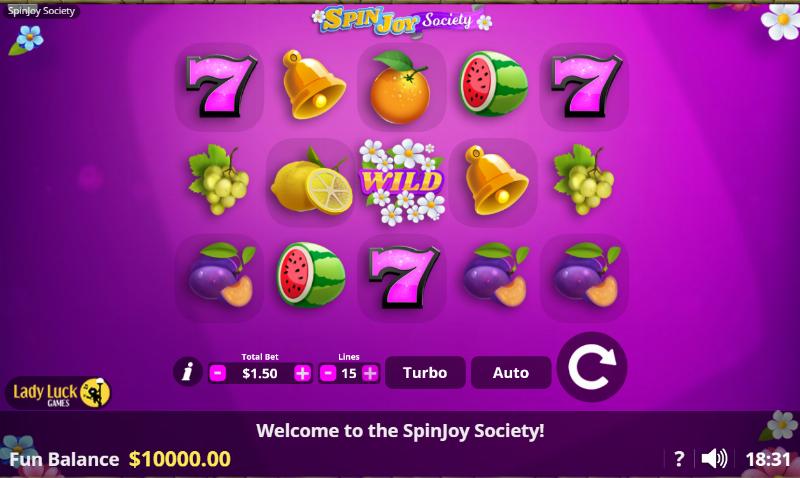 Spinjoy Society Megaways