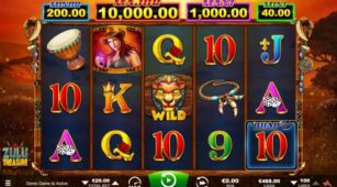 Zulu Treasure demo play free 2