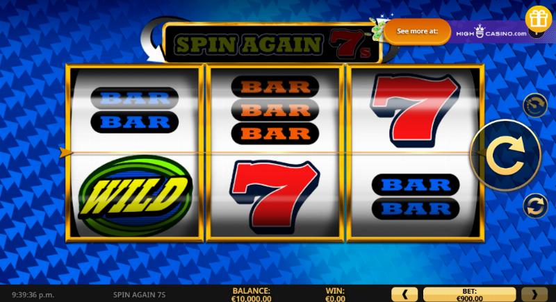 Spin Again 7S