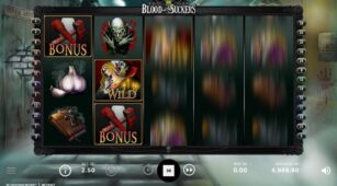 Blood Suckers demo play free 2