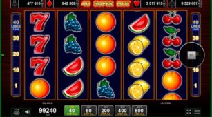 40 Super Hot demo play free 3