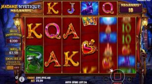 Madame Mystique Megaways Enhanced Rtp demo play free 3