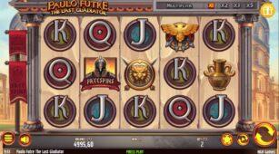 Paulo Futre The Last Gladiator demo play free 2