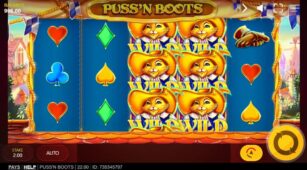 Puss’n Boots demo play free 2
