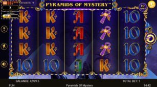 Pyramids Of Mystery demo play free 3