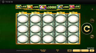 The Green Machine Deluxe demo play free 3