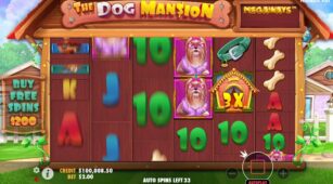 The Dog Mansion Megaways Enhanced Rtp demo play free 1