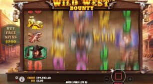 Wild West Bounty Enhanced Rtp demo play free 2