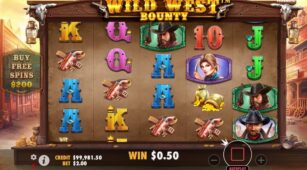 Wild West Bounty Enhanced Rtp demo play free 3
