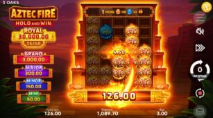 Aztec Fire demo play free 1