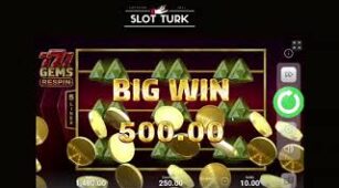 777 Gems Respin max win video 0