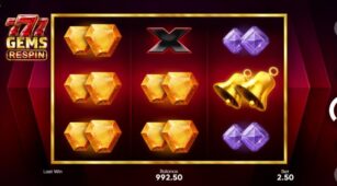 777 Gems Respin demo play free 2