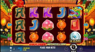 Dragon Hot Hold & Spin demo play free 2
