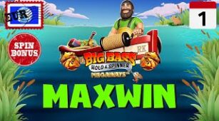 Big Bass Hold & Spinner Megaways max win video 1