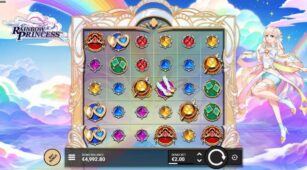 Rainbow Princess demo play free 3