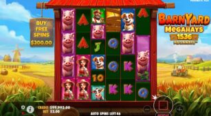 Barnyard Megahays Megaways demo play free 1