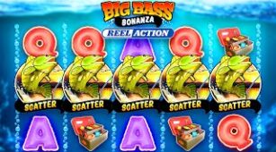 Big Bass Bonanza – Reel Action max win video 0