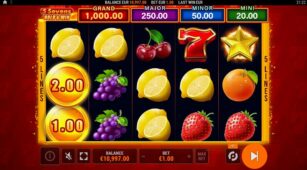 5 Sevens demo play free 2