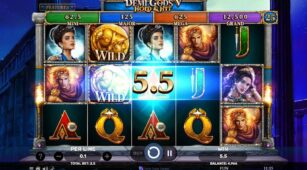 Demi Gods V – Hold & Hit demo play free 0