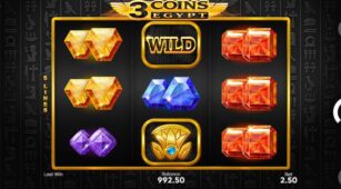 3 Coins: Egypt demo play free 2