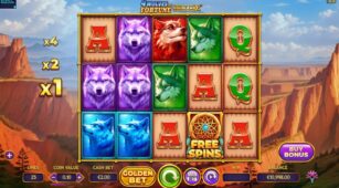 Wolf Gold 4 Pack demo play free 0