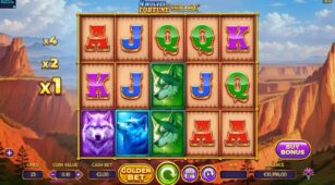 Wolf Gold 4 Pack demo play free 1