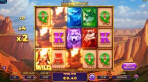 Wolf Gold 4 Pack demo play free 3