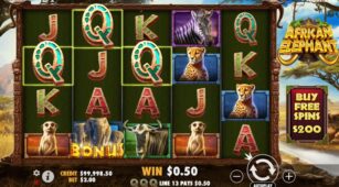 African Elephant demo play free 0