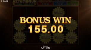 Aztec Sun demo play free 1
