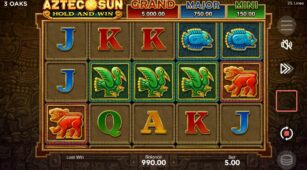 Aztec Sun demo play free 2