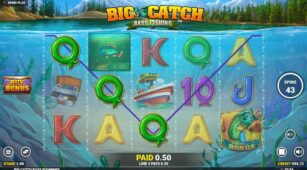 Big Catch Bass Fishing demo play free 3