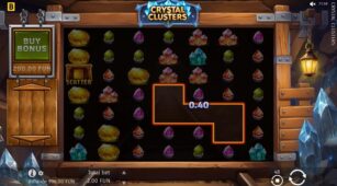 Crystal Clusters demo play free 1