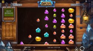 Crystal Clusters demo play free 2