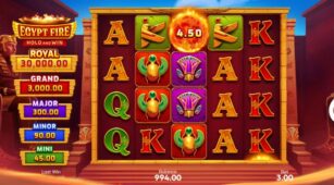 Egypt Fire demo play free 1