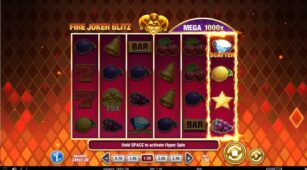 Fire Joker Blitz demo play free 1