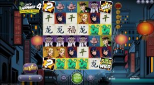 Jack Hammer 4 Chasing The Dragon demo play free 1