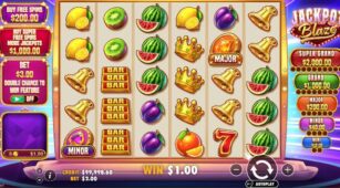 Jackpot Blaze demo play free 3
