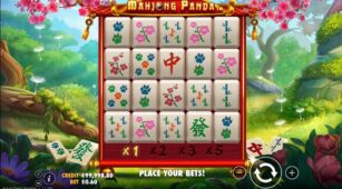 Mahjong Panda demo play free 1