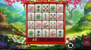 Mahjong Panda demo play free 2