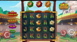 Wild Swarm Triple Hive demo play free 0