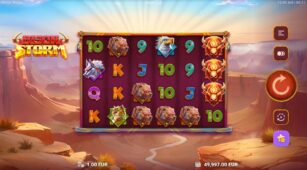 Bison Storm demo play free 2