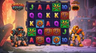 Crystal Robot demo play free 2